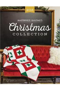 Masterpiece Quilting's 2018 Christmas Collection