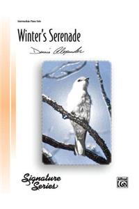 Winter's Serenade: Intermediate Piano Solo