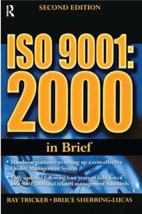 ISO 9001: 2000 in Brief