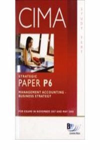 CIMA - P6 Management Accounting