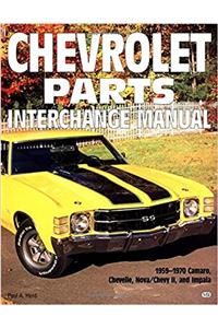Chevrolet Parts Interchange Manual 1959-1970
