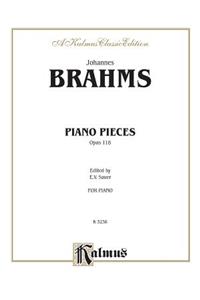 Piano Pieces, Op. 118