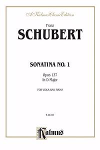 Sonatina No. 1 in D Major, Op. 137