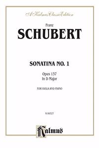 SCHUBERT SONATINA NO1 VIOLA