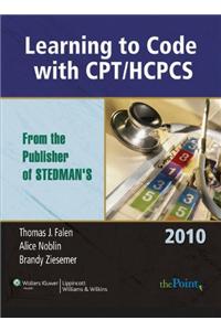Learning to Code With CPT/ HCPCS 2010