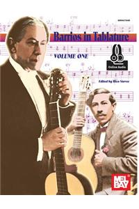Barrios In Tablature Volume 1