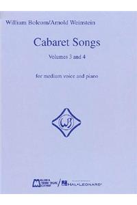 Cabaret Songs - Volumes 3 and 4