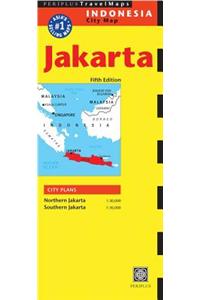 Jakarta Travel Map
