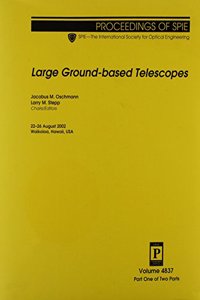 Large Ground-based Telescopes
