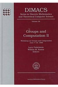 Groups and Computation II