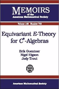 Equivariant E-theory for C -algebras