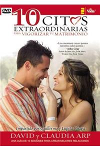 10 Citas Extraordinarias Para Vigorizar Su Matrimonio DVD