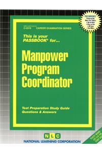 Manpower Program Coordinator