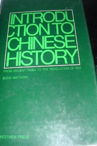 Intro Chinese History/h