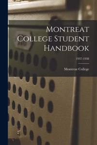 Montreat College Student Handbook; 1937-1938