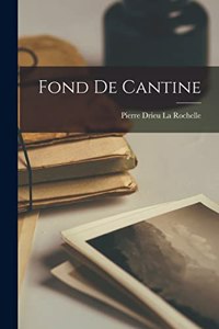 Fond de cantine