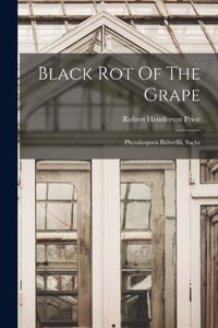Black Rot Of The Grape