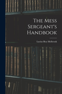 Mess Sergeant's Handbook