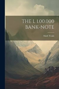 L 1.00.000 Bank-Note