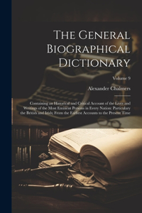 General Biographical Dictionary