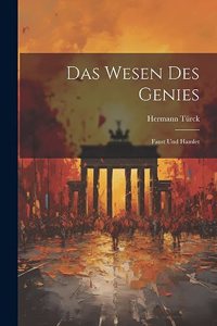 Wesen des Genies