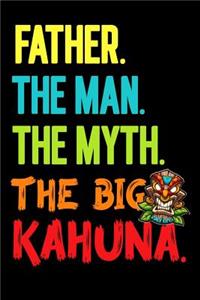 Father.The Man.The Myth.The Big Kahuna