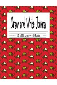 Draw And Write Journal