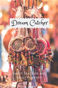 Dream Catcher Habit Tracker and Daily Planner