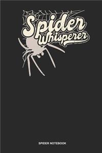 Spider Notebook
