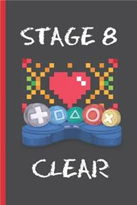 Stage 8 Clear