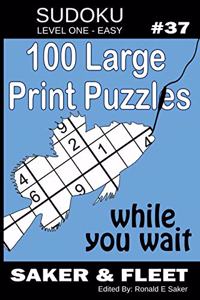 Sudoku Level One Easy #37
