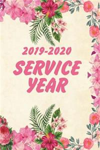 2019-2020 Service Year