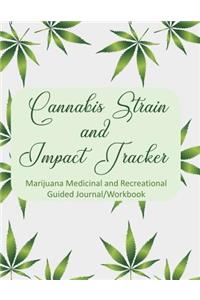 Cannabis Strain and Impact Tracker