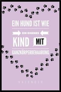 Ein Hund Ist Wie Ein Eigenes Kind Mit Ganzkörperbehaarung