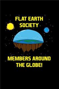 Flat Earth Society / Members around the Globe!