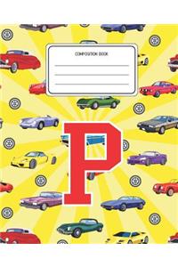 Composition Book P