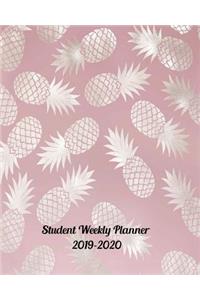 Student Weekly Planner 2019-2020