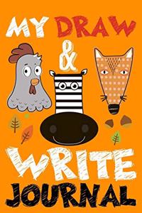 My draw & write journal