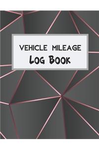 Vehicle Mileage Log Book