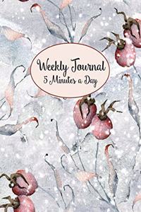 Weekly Journal 5 Minutes A Day