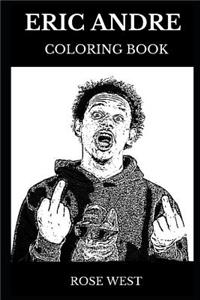 Eric Andre Coloring Book