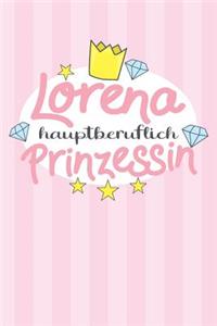 Lorena - hauptberuflich Prinzessin