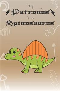 My Patronus Is A Spinosaurus