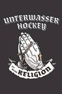 Unterwasserhockey Ist Meine Religion