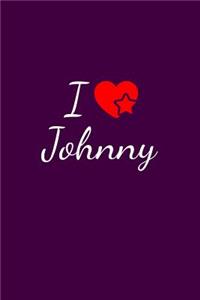 I love Johnny