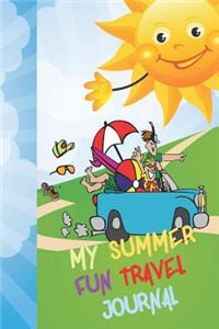 My Summer Fun Travel Journal