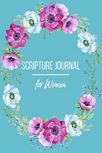 Scripture Journal For Women