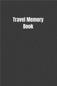 Travel Memory Book