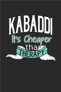 Kabaddi It's Cheaper Than Therapy