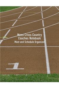 Men Cross Country Coaches Notebook